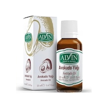 Avokado Yağı, Soğuk Sıkım, Doğal, 20 Ml