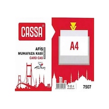 Tabela Poşeti Afiş Muhafaza Kabı A4 210x297 Mm Şeffaf 7507 10 Lu Paket-10-lı-pkt