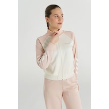 Hummel Genes Fermuarlı Sweatshırt 980350-3847 Turuncu