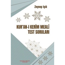 Kur'an-ı Kerim Meali Test Soruları / Zeynep Işık