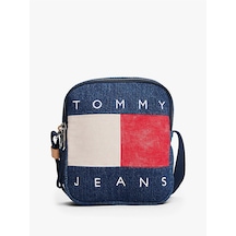 Tommy Hilfiger Erkek Çapraz Çanta Am0am138141af Denim