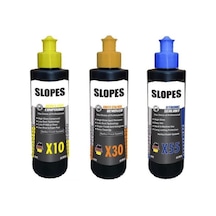 Slopes X10 Kalın X30 Hare ve X55 Boya Koruma Seti 250 ml