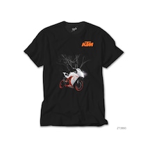 Ktm Motor Siyah Tişört Siyah
