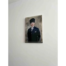 Atatürk Cam Tablo Evlika 34