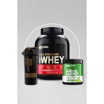 100% Whey Gs Çilek Aromalı 2.28kg 76 Servis-on Amino Energy Limon & Lime 270g 30 Servis 2'li Set Çilek 100% Whey Gs Çilek Aromalı 2.28kg 76 Servis-on Amino Energy Limon & Lime 270g 30 Servis 2'li Set Çilek