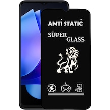 Tecno Uyumlu Spark 10 Tam Kaplayan Anti Statik Dayanıklı Süper Cam Ekran Koruyucu