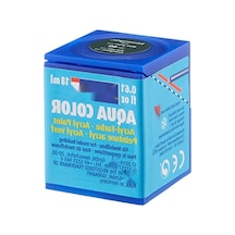 Su Bazlı Akrilik Maket Boyası - Siyah Yeşil Mat 18 Ml 0,15 L
