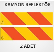Kamyon Arka Işaret Reflektörü Metal Sac Malzeme