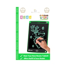 Dijitalçizimtableti Lcd Grafik Çizim Not Yazma Dijital Çocuk Yazı Tahtası Hafif Taşınabilir Model R