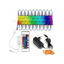 40 Led Uzaktan Kumandalı 16 Renk Tak Çalıştır Modül Rgb Led Seti