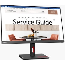 Lenovo 23.8" Thinkvision 63dekat3tk 6 Ms 100 Hz Hdmı+vga Led Monitör