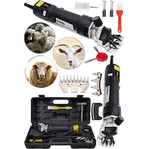Sheep Clipper 4500 W Çift Soğutmalı Devir Ayarlı Koyun Kırkma Mak