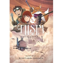Tılsım 3 - Bulutların Arasında - Kazu Kibuishi - Desen Yayınları