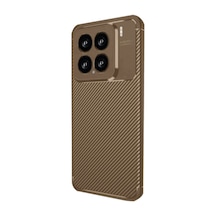 Xiaomi Mi 15 Kılıf Auto Focus Karbon Kapak