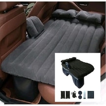 Araç İçi Şişme Yatak 2 Adet Yastıklı 12v Pompa + Yastık Seti