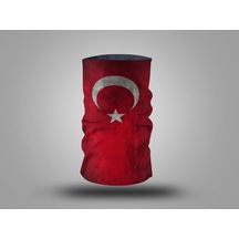 Prosev Maske-Boyunluk Türk Bayraklı
