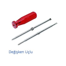 İzeltaş Degısken Uçlu Tornavida Takımı