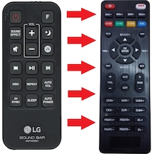 LG Uyumlu Akb74935601 Hifi Ses Sistemi Kumandası