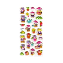 Sticker Kabartmalı Stiker Defter Planlayıcı Etiket Lde013 -19x9cm - Bahçıvan Tavşan