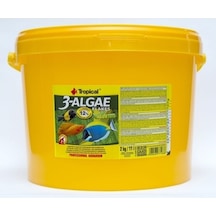 Tropical 3 Algae Flakes 100 Gram Bitkisel Pul Balık Yemi -Açık-