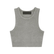 No Fear Waffle Spor Tank Top Gri No Fear Waffle Spor Tank Top Gri