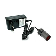 Yatak Pompa Adaptörü Çakmak Adaptörü Araç Çakmaklık Çevirici Ev Tipi 36w/3a/12v
