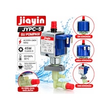 Jiayin Jypc-5 45w 220-240v Kahve Makinesi Su Pompası Elektromanyetik Pompa Lacivert