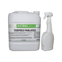 Akbel Torpido Parlatıcı 5 Kg + Uygulama Spreyi ve Süngeri