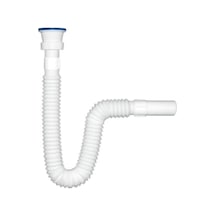 Özbest Lüx Çift Körüklü Uzun Lavabo Sifon