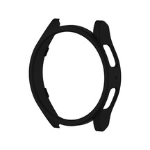 Galaxy Uyumlu Watch 6 44mm Sert Pc Kasa Koruyucu Ardx Watch Gard 16 - Siyah