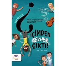 İçimden Cevher Çıktı! - Türkan Çolak - Cezve Çocuk