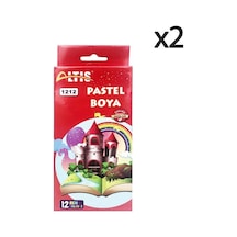 Altıs 12 Renk Pastel Boya 1212 2 Adet
