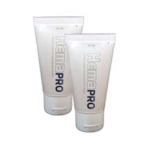 Süper Hemapro Rahatlamanız İçin Masaj Bakım Kremi 50 Ml X 2 Adet