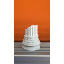 3d Akvaryum Dekoru Kırık Sütun