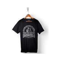 All Men Are Created Equal Engineers Mühendis Baskılı Tişört Unisex T-shirt 001