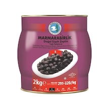 Marmarabirlik Yağlı Salamura 291-320 KB S Siyah Zeytin 2 KG