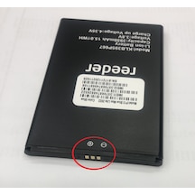 Reeder P13 Blue Max Pro Lite 2022 Uyumlu Batarya 3950 mAh