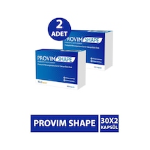 Wellcare Provim Shape 2 x 30 Kapsül