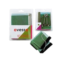 Avessa Mengeneli Masa Tenisi File Demir Set 9811c Yeşil