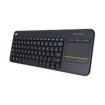 Logitech K400 Plus Touchpad Kablosuz Q Klavye