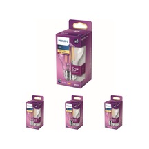 Led Classic 60w A60 E27 Non-dim 2700k Sarı Işık Led Filament Ampul 4lü Paket Genel