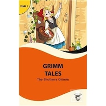 Grimm Tales - Stage 1 - Grimm Kardeşler - Dorlion Yayınevi