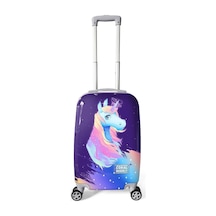 Coral High-kabin -boy Valiz-50 Cm-16540 Mavi