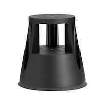 Mağazalar Için Çift Katlı Kaymaz Tekerlekli Reyon Taburesi