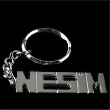 Nesim İsimli Anahtarlık Altın