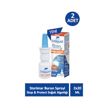 Sterimar Burun Spreyi Stop & Protect So-uk Algınlı-ı 20 Ml 2 Adet