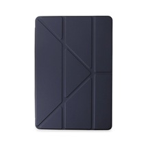 Mi Pad 6 Kalemlikli Kılıf Lacivert