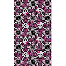 Buffalo Bandana Skull Kittys Siyah