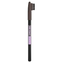 New York Express Brow Shaping Pencil - Deep Brown Çok Renkli