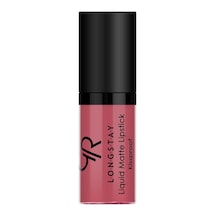 Longstay Liquid Matte Lipstick Mini No: 04 - Bulaşmayan Likit Mini Mat Ruj 3 Ml Çok Renkli